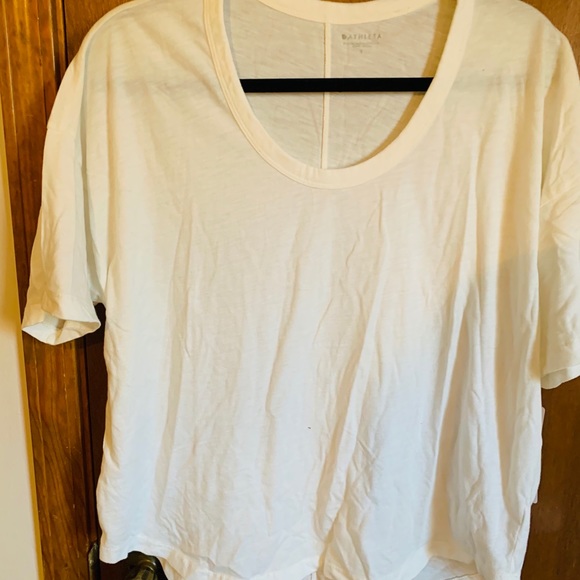 Athleta Tops - Organic Daily Commute Tee